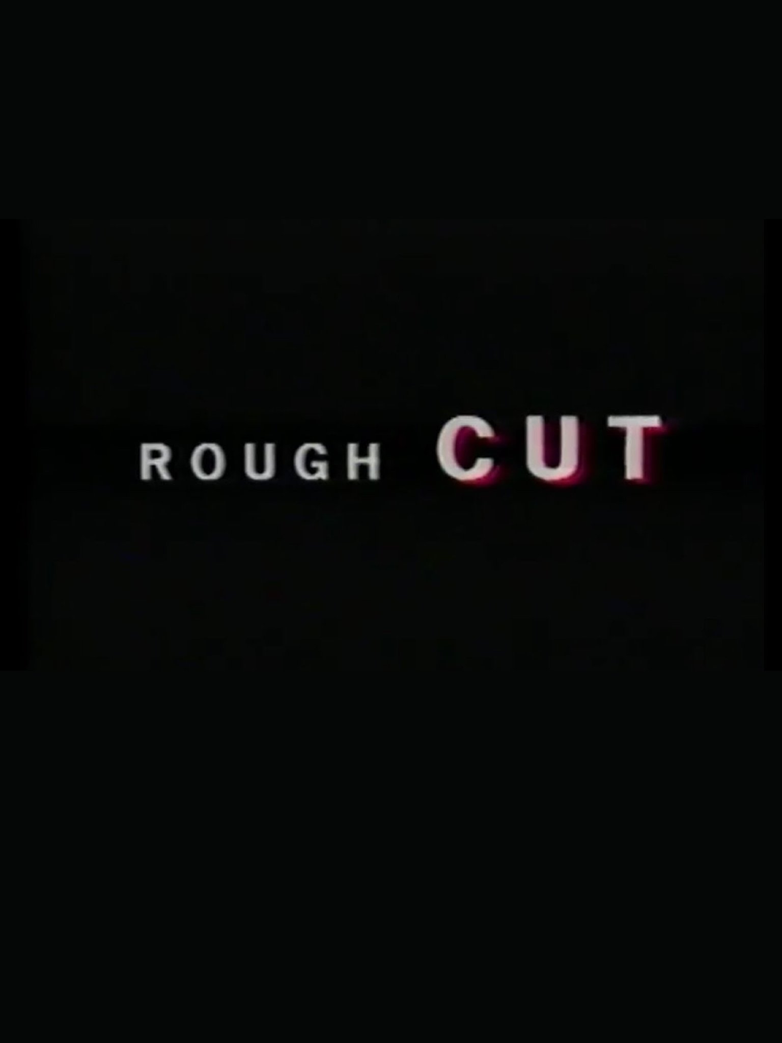 Постер R.E.M.: Rough Cut
